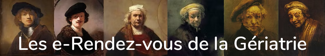 Autoportraits de Rembrandt entre les âges de 22 et 63 ans